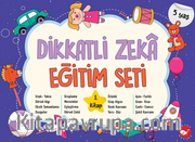 Dikkatli Zeka Eğitim Seti 1. Kitap (5 Yaş)