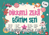 Dikkatli Zeka Eğitim Seti 3. Kitap  (5 Yaş)