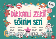 Dikkatli Zeka Eğitim Seti 3. Kitap  (5 Yaş)