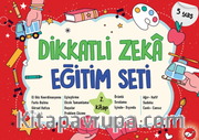 Dikkatli Zeka  Eğitim Seti 2. Kitap  (5 Yaş)