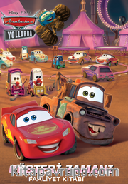 Disney Pixar Arabalar Yollarda Gösteri Zamanı Faaliyet Kitabı