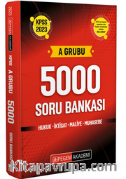 KPSS A Grubu 5000 Soru Bankası