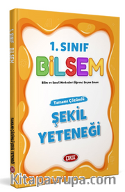 1.Sınıf Bilsem Tamamı Çözümlü Şekil Yeteneği
