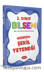 2.Sınıf Bilsem Tamamı Çözümlü Şekil Yeteneği