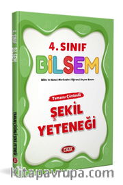 4.Sınıf Bilsem Tamamı Çözümlü Şekil Yeteneği