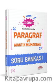 3.Sınıf Paragraf Ve Mantık Muhakeme Soru Bankası 