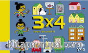 3x4
