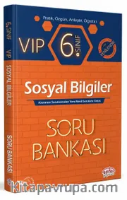 6. Sınıf Vip Sosyal Bilgiler Soru Bankası