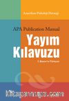 APA Yayım Kılavuzu 7. Baskı