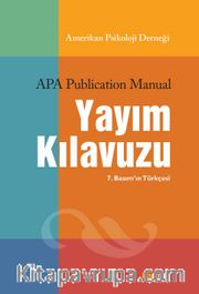 APA Yayım Kılavuzu 7. Baskı