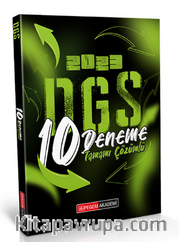 2023 Dgs Tamamı Çözümlü 10 Deneme