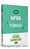 2023 KPSS A'dan Z'ye Türkçe Soru Bankası