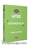 2023 KPSS A'dan Z'ye Vatandaşlık Konu Anlatımlı 