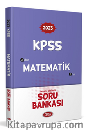 2023 KPSS Matematik Çözümlü Soru Bankası