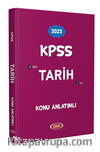 2023 KPSS A'dan Z'ye Tarih Konu Anlatımlı 