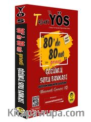 YÖS 80 De 80 Net Garanti Soru Bankası 