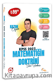 2023 KPSS Matematik Soru Bankası (Tamamı Çözümlü)