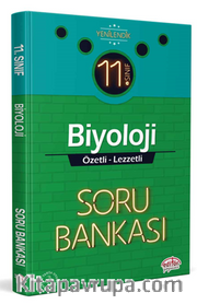 11.Sınıf Biyoloji Özetli Lezzetli Soru Bankası