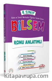 4.Sınıf Bilsem Konu Anlatımlı 