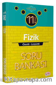 11.Sınıf Fizik Özetli Lezzetli Soru Bankası
