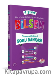 4.Sınıf Bilsem Soru Bankası