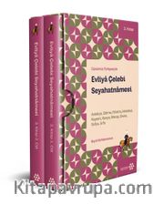 Günümüz Türkçesiyle Evliyâ Çelebi Seyahatnâmesi 3. Kitap 2 Cilt (Kutulu) <br /> Antakya, Edirne, Filistin, İstanbul, Kayseri, Konya, Maraş, Sivas, Sofya, Urfa