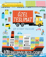 Özel Teslimat - Bir Kitabın Yolculuğu (Ciltli)