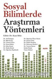 Sosyal Bilimlerde Araştırma Yöntemleri