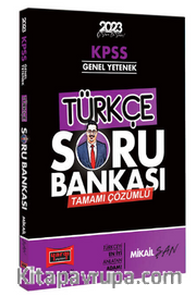 2023 KPSS Türkçe Tamamı Çözümlü Soru Bankası
