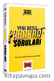 2023 TYT AYT MSÜ KPSS ALES DGS Yeni Nesil Paragraf Soruları