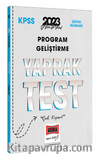 2023 KPSS Eğitim Bilimleri Program Geliştirme Yaprak Test