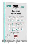 2023 KPSS Eğitim Bilimleri Öğrenme Psikolojisi Yaprak Test
