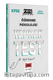 2023 KPSS Eğitim Bilimleri Öğrenme Psikolojisi Yaprak Test