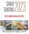 Sanat Takvimi 2023 Duvar Takvimi