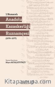 Anadolu Kazaskerliği Ruznamçesi