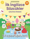 İlk İngilizce Sözcükler Çıkartma Kitabım- 250 Çıkartma