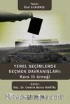 Yerel Seçimlerde Seçmen Davranışları: Kars İli Örneği