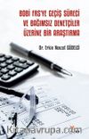 Bobi Frs’ye Geçiş Süreci ve Bağımsız Denetçiler Üzerine Bir Araştırma