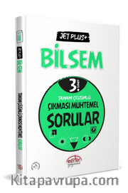 3. Sınıf Bilsem Jet Plus+ Tamamı Çözümlü Çıkması Muhtemel Sorular