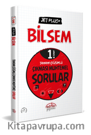 1. Sınıf Bilsem Jet Plus+ Tamamı Çözümlü Çıkması Muhtemel Sorular