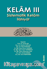 Kelam III  Sistematik Kelam İlahiyat