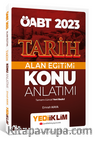 2023 ÖABT Tarih Alan Eğitimi Konu Anlatımı
