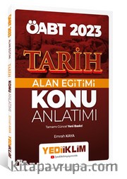 2023 ÖABT Tarih Alan Eğitimi Konu Anlatımı