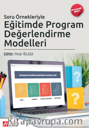 Eğitimde Program Değerlendirme Modelleri (Ekonomik Boy)