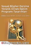 Sosyal Bilgiler Dersine Yönelik Örnek Eğitim Programı Tasarımları