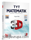 3D Yayınları 2023 TYT Matematik Soru Bankası