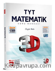 3D Yayınları 2023 TYT Matematik Soru Bankası