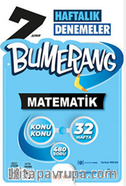 7. Sınıf Bumerang 32 Haftalık Matematik Denemeleri 