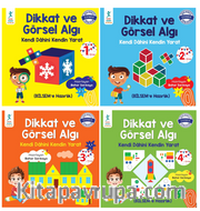Dikkat ve Görsel Algı Evde Eğitim Seti