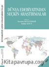 Dünya Edebiyatından Seçkin Araştırmalar